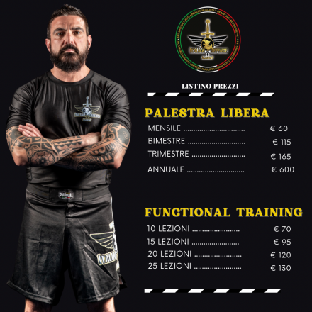 Functional Training e Allenamento Libero -  Memento Audere Semper