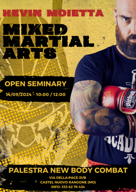 MMA Open Seminary  Modena -  Memento Audere Semper