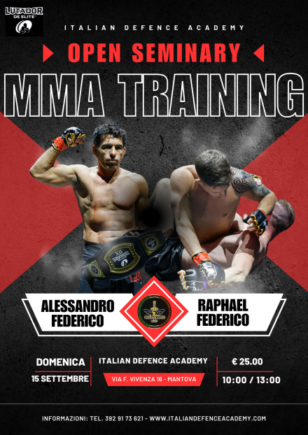 MMA Open Seminary Mantova -  Memento Audere Semper