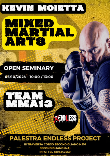 MMA Open Seminary Napoli -  Memento Audere Semper