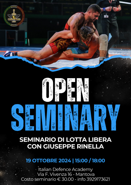 Open Seminary Lotta Libera Mantova -  Memento Audere Semper